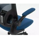 Кресло компьютерное SIGNAL Q-333 серый/синий